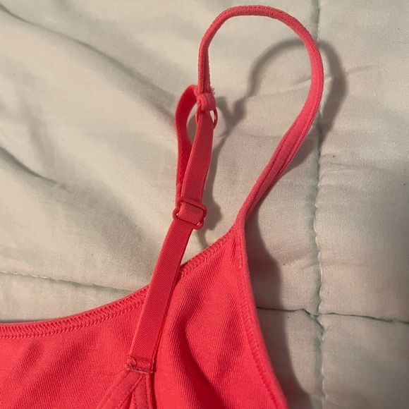 Pink Victoria Secret tank top - Picture 4 of 4